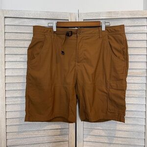 Prana Zion Stretch Men’s Shorts Size 36x8